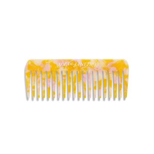SOL YELLOW WIDE TOOTH COMB | ONLINE EXCLUSIVE, LIMITED EDITION