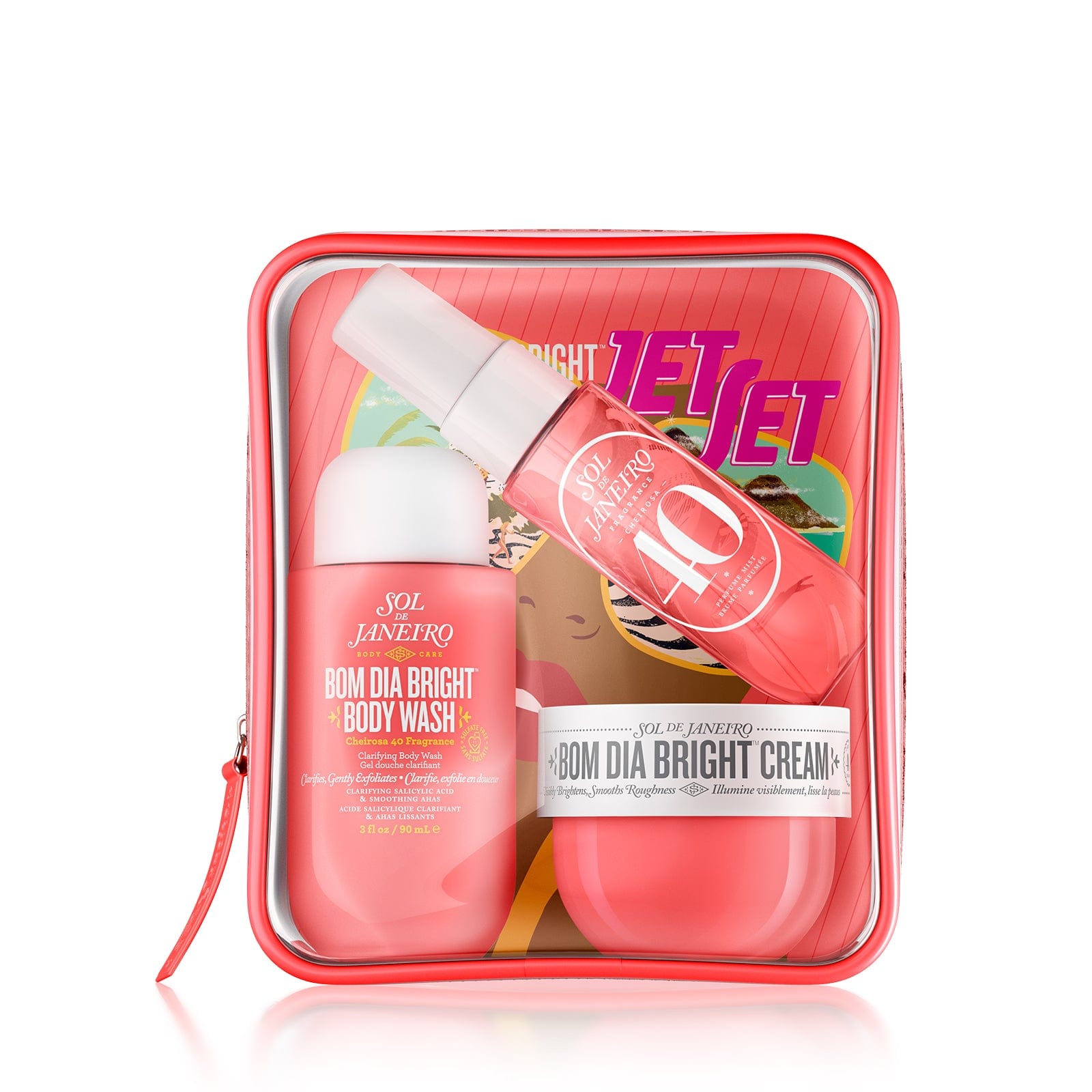 BOM DIA BRIGHT JET SET