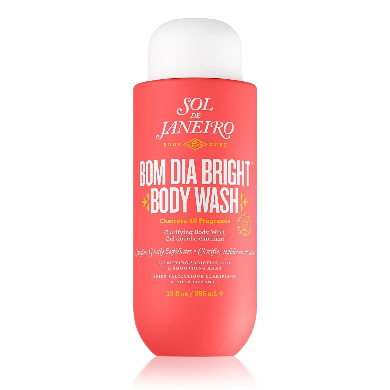 BOM DIA BRIGHT CLARIFYING AHA BHA BODY WASH