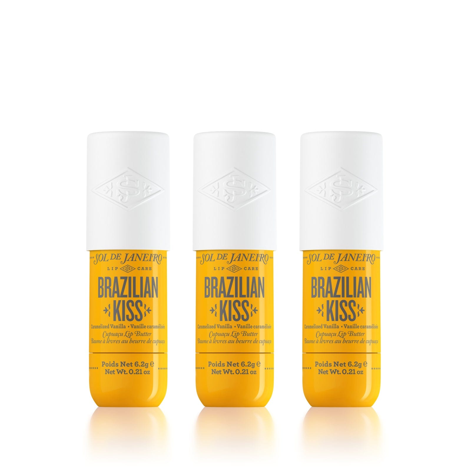 BRAZILIAN KISS CUPUAU LIP BUTTER BUNDLE