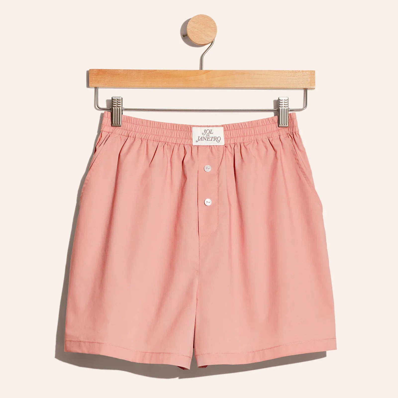 ROSA POPLIN BOXER SHORTS