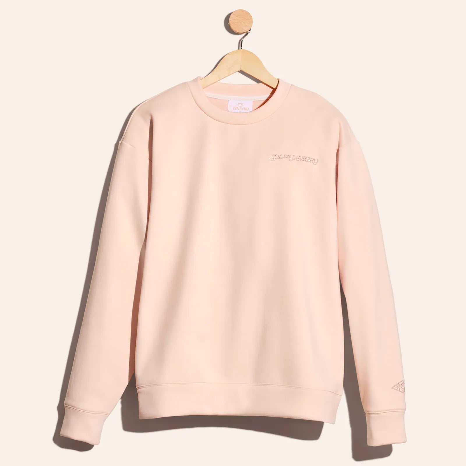 ROSA COZY CREWNECK SWEATSHIRT