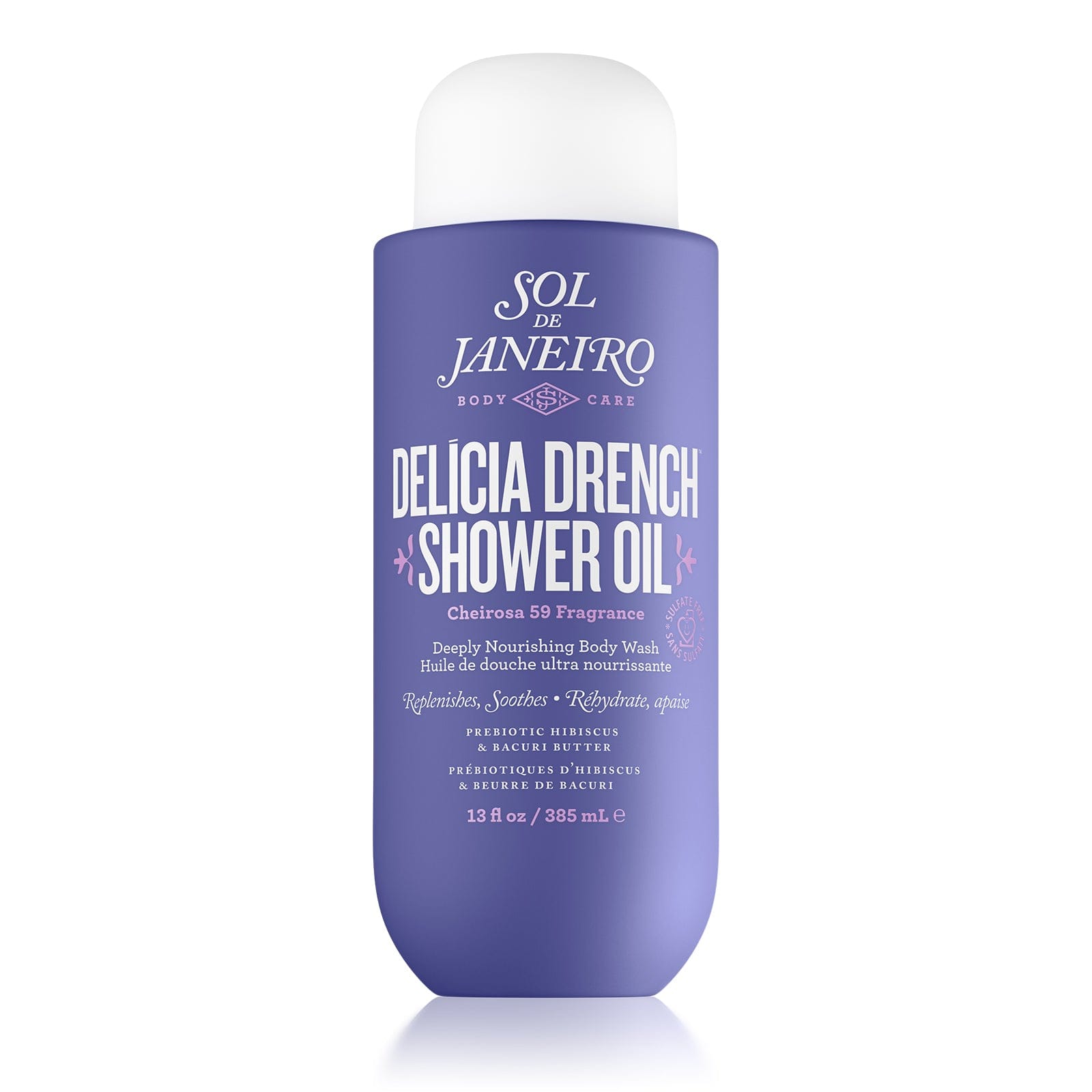 DELCIA DRENCH SHOWER OIL